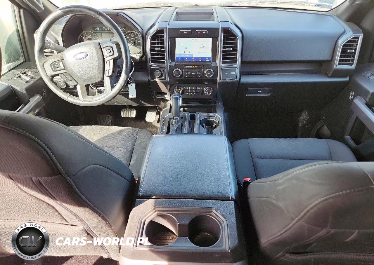 2020 Ford F150 Supercrew VIN:1FTEW1EP9LKF39631 - 8