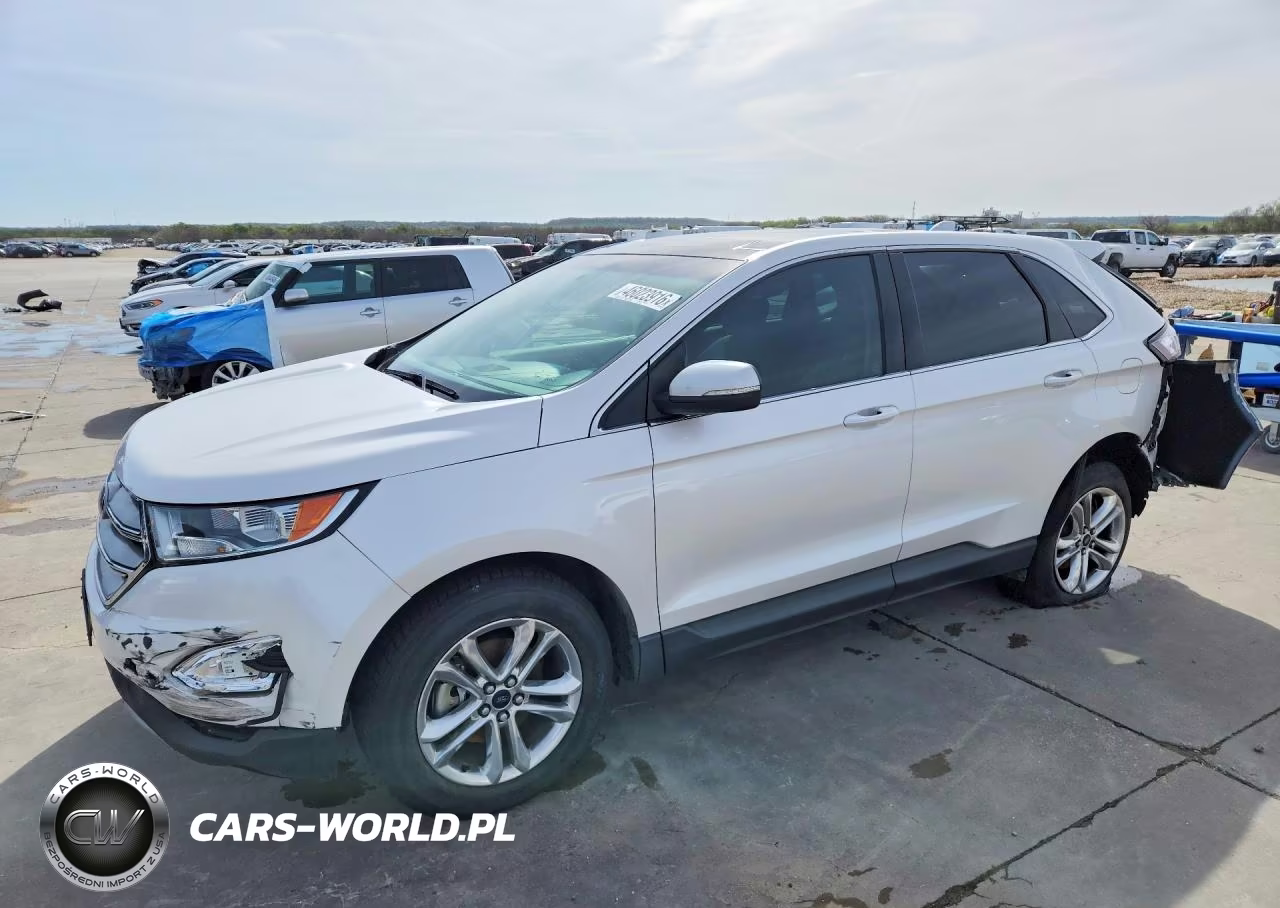 2015 Ford Edge Sel