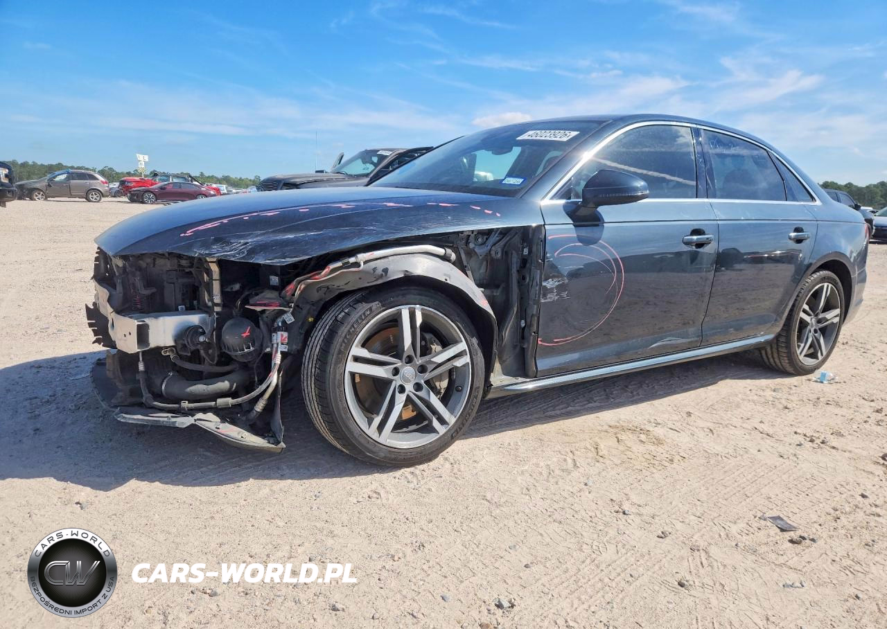 2018 Audi A4 Premium Plus