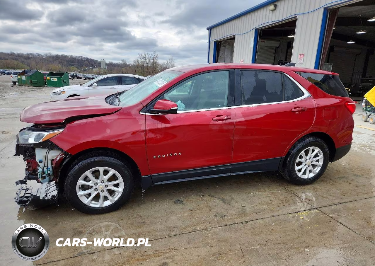 2018 Chevrolet Equinox Lt