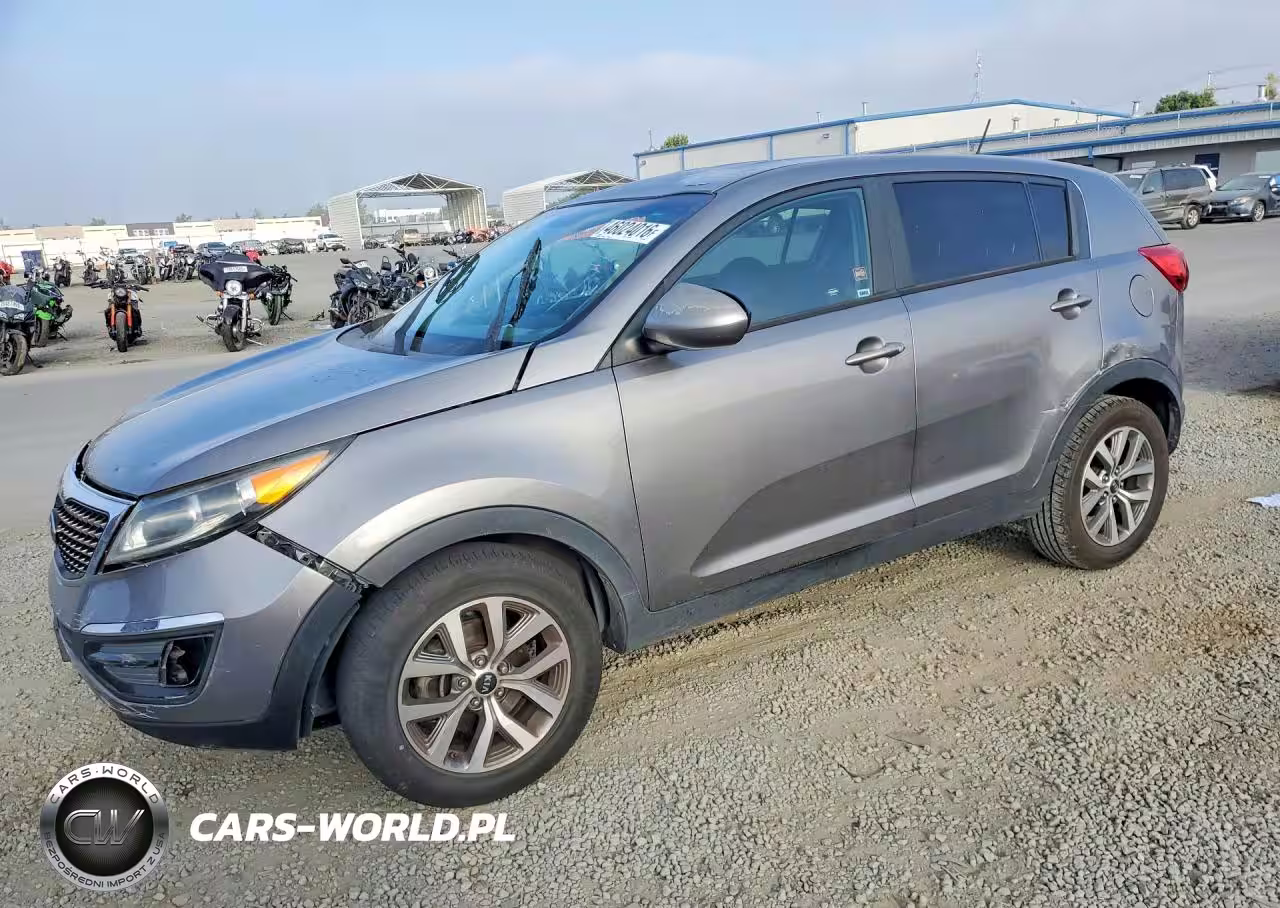 2015 Kia Sportage Lx