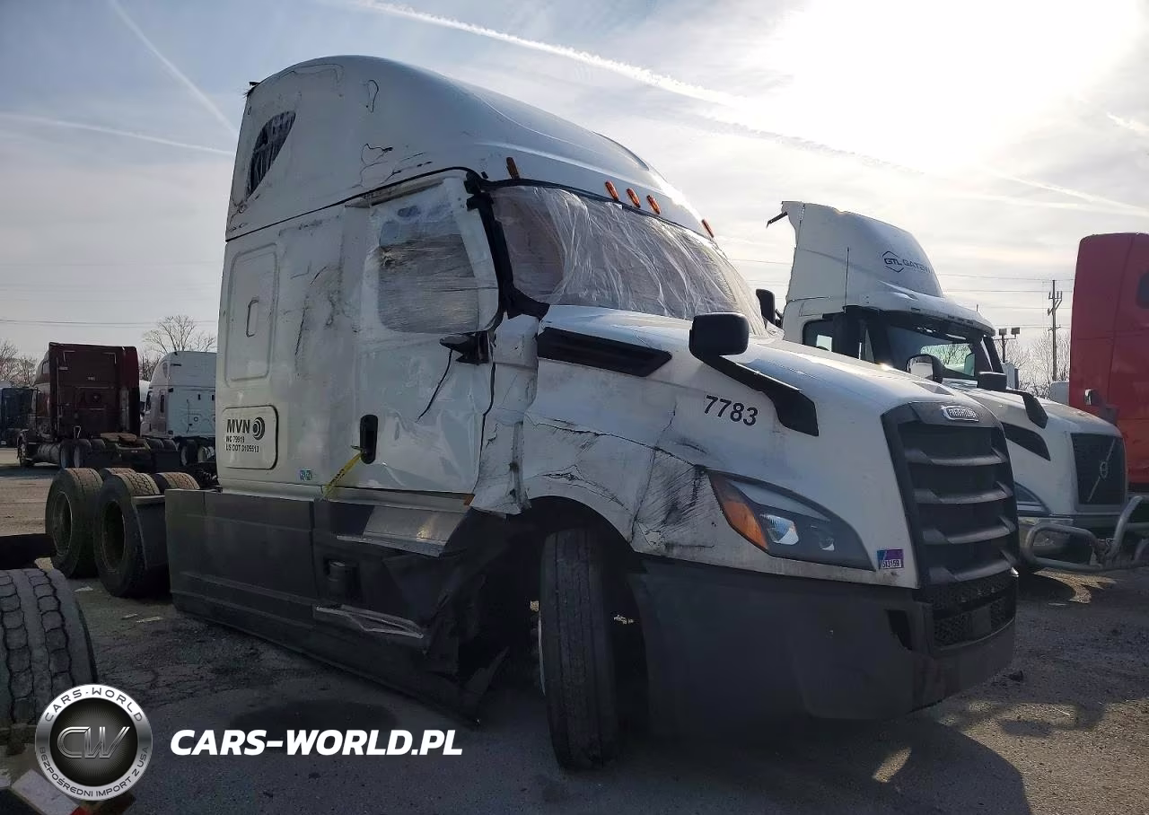 2024 Freightliner Cascadia 126 Semi Truck VIN:3AKJHHDRXRSUV7783 - 1