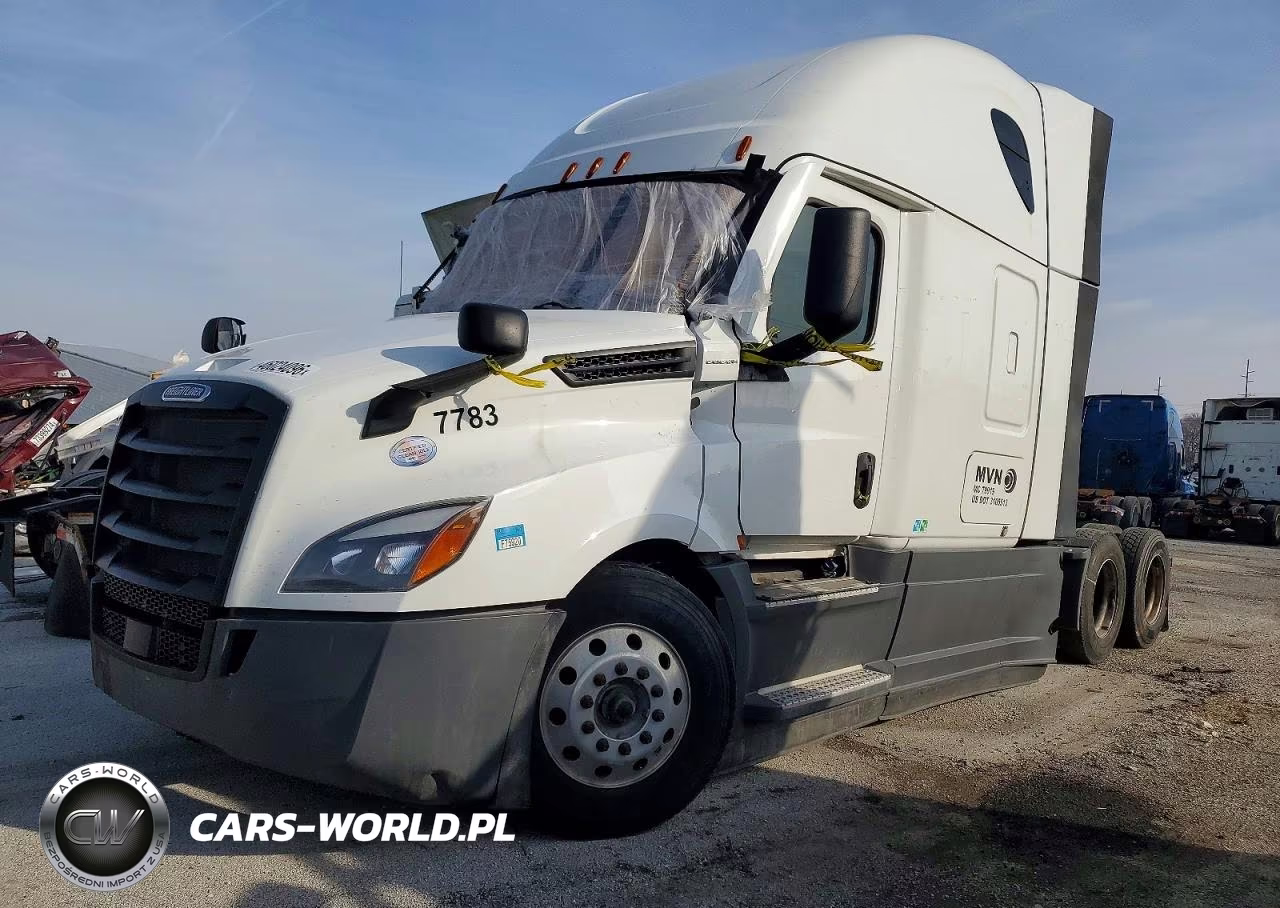 2024 Freightliner Cascadia 126 Semi Truck VIN:3AKJHHDRXRSUV7783 - 2