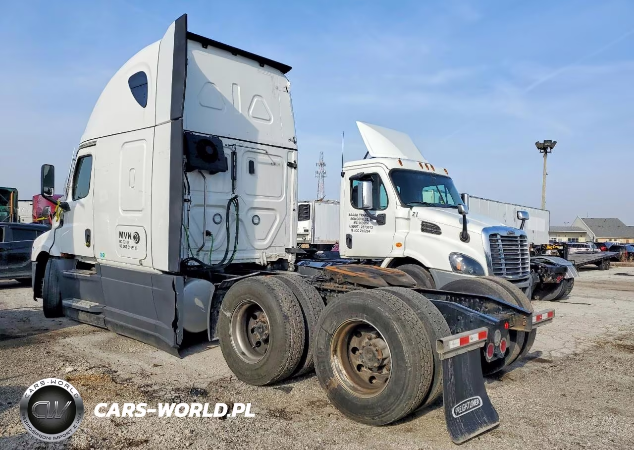 2024 Freightliner Cascadia 126 Semi Truck VIN:3AKJHHDRXRSUV7783 - 3