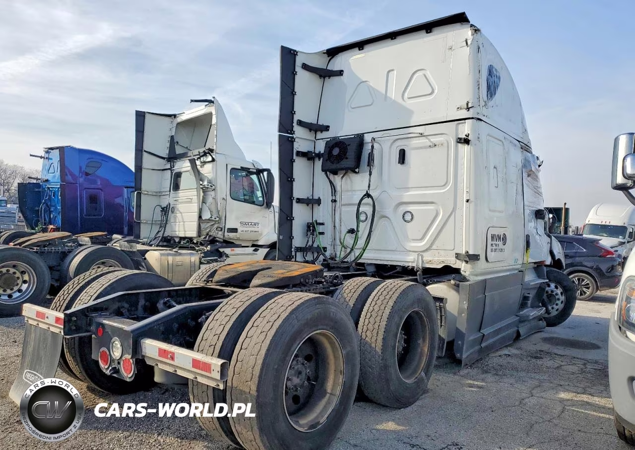 2024 Freightliner Cascadia 126 Semi Truck VIN:3AKJHHDRXRSUV7783 - 4
