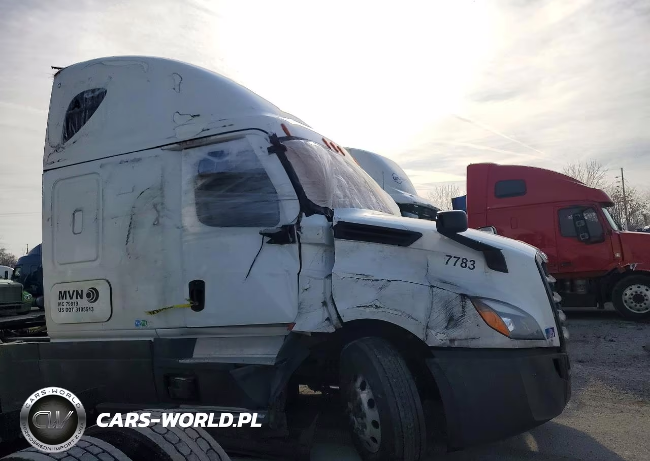 2024 Freightliner Cascadia 126 Semi Truck VIN:3AKJHHDRXRSUV7783 - 9