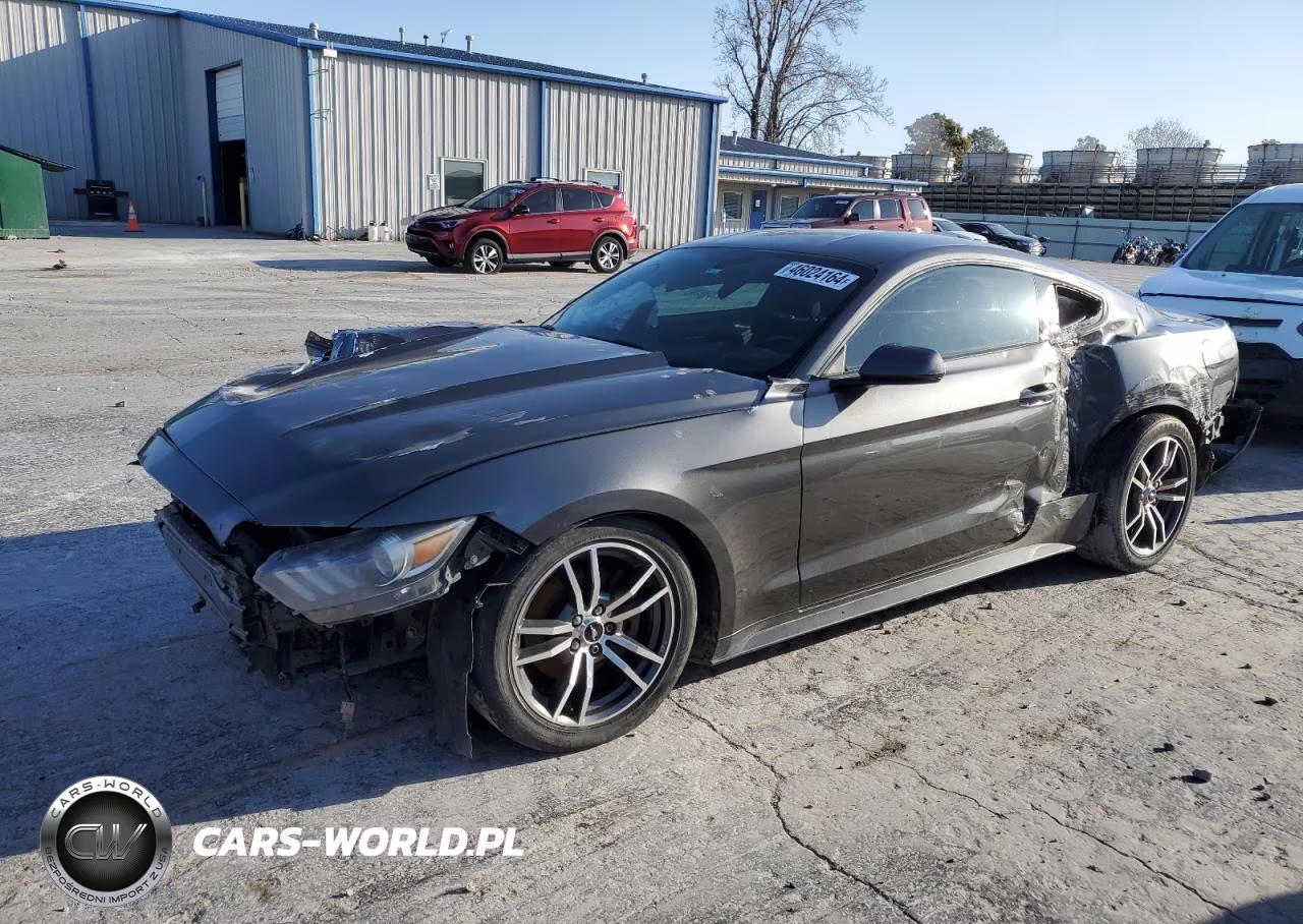 2016 Ford Mustang