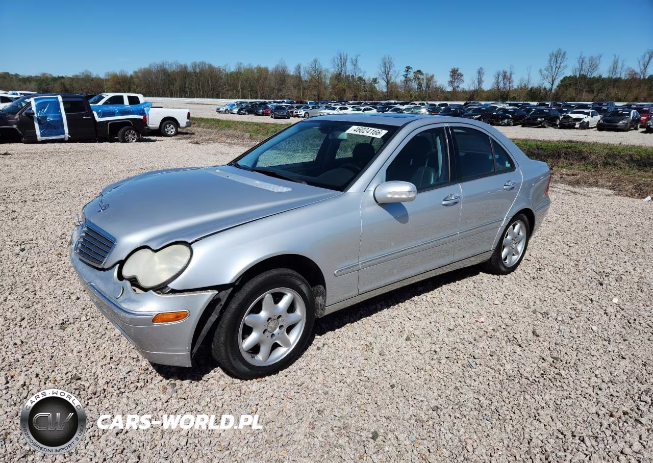 2002 Mercedes-Benz C 240
