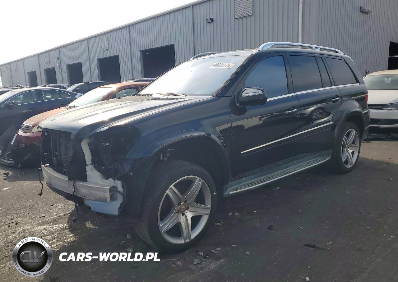 2010 Mercedes-Benz Gl 550 4Matic