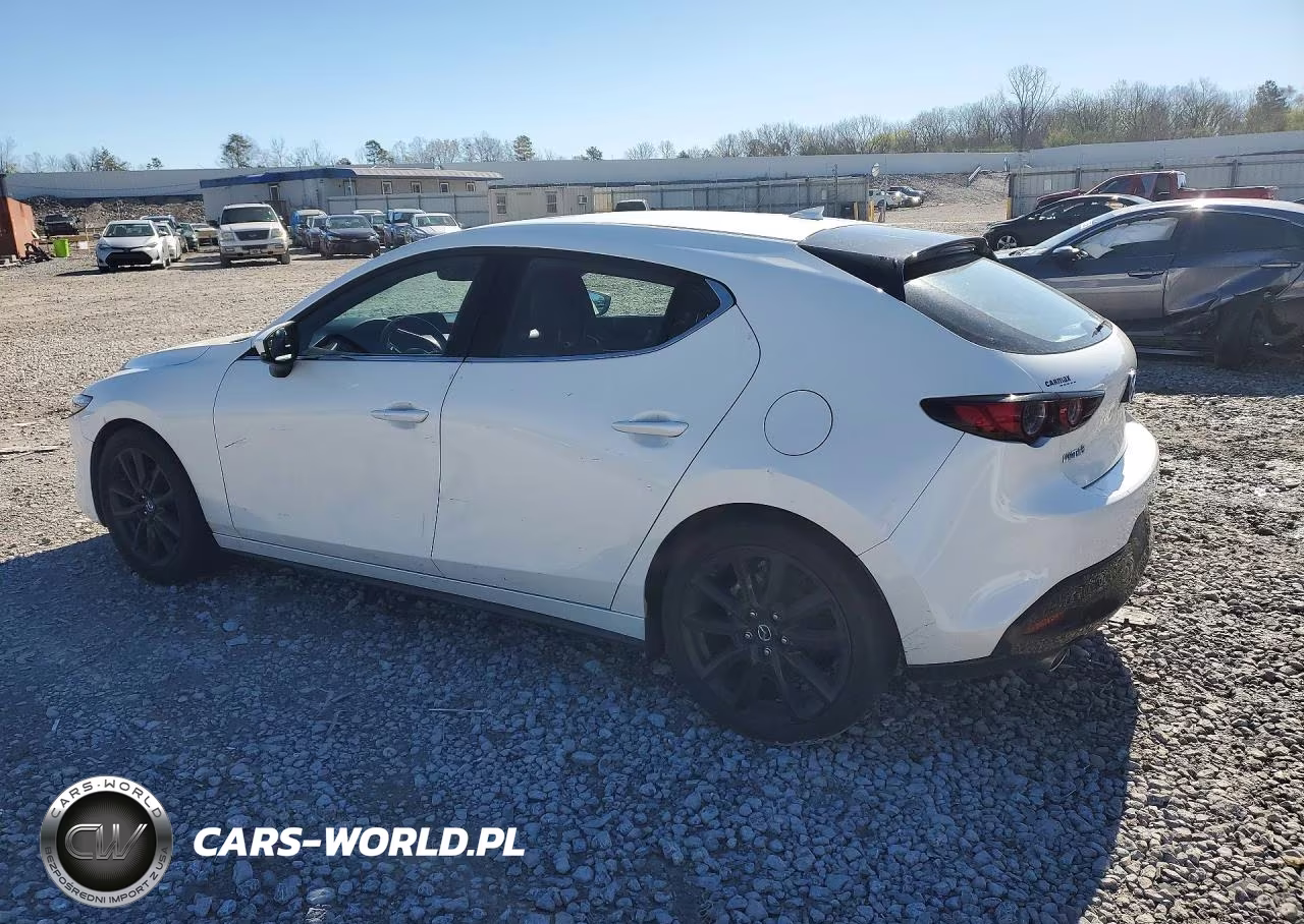 2020 Mazda 3 Premium VIN:JM1BPANM4L1176103 - 2