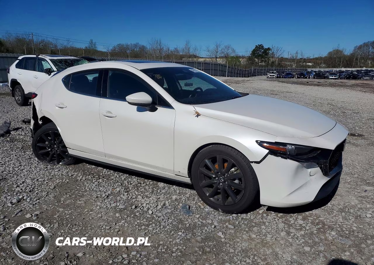 2020 Mazda 3 Premium VIN:JM1BPANM4L1176103 - 4