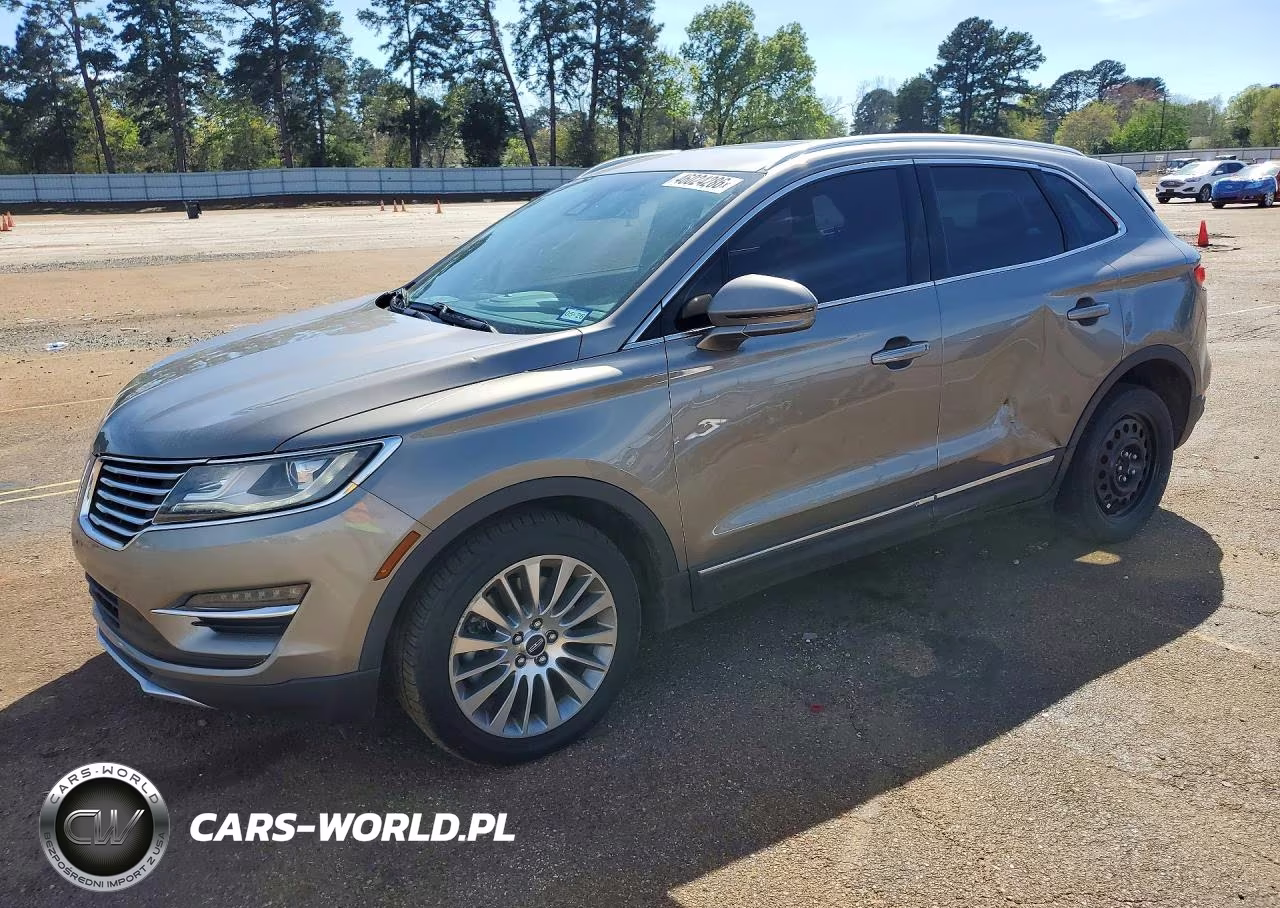 2017 Lincoln Mkc Reserve