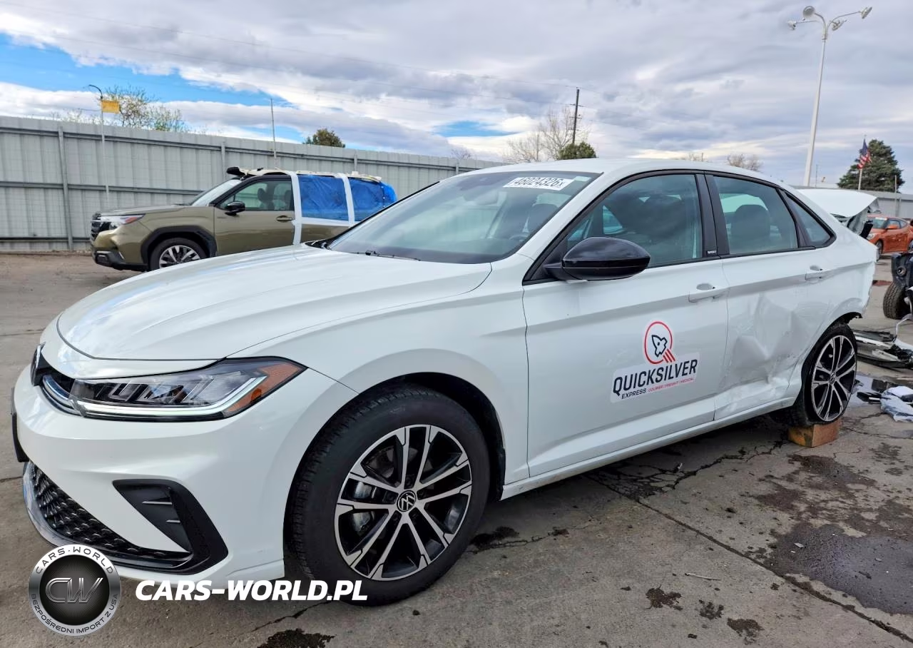 2025 Volkswagen Jetta Sport