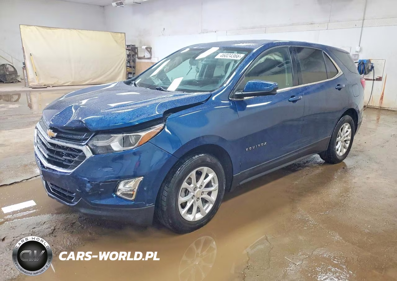 2020 Chevrolet Equinox Lt