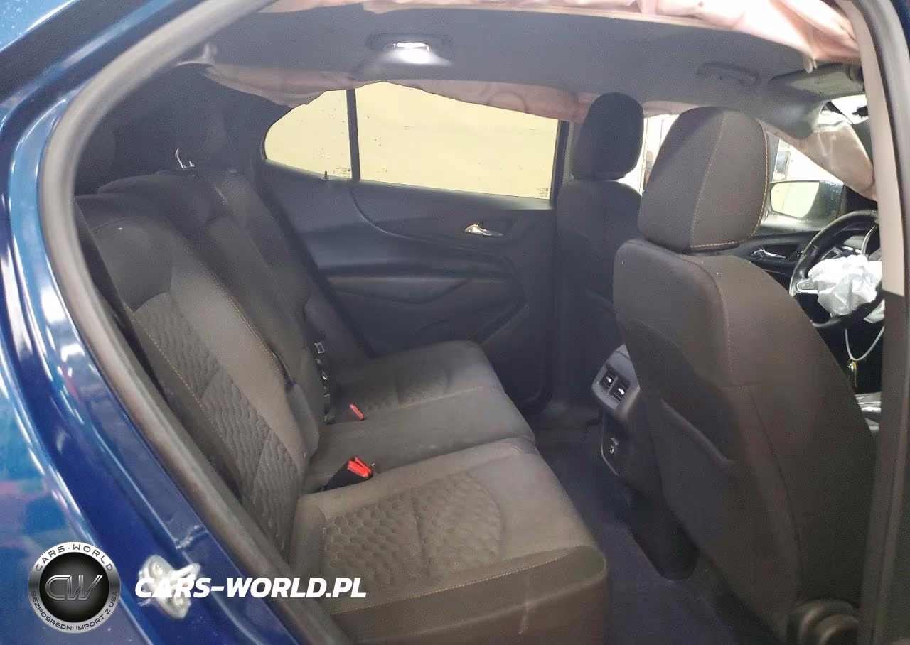 2020 Chevrolet Equinox Lt VIN:3GNAXKEV3LL307130 - 11
