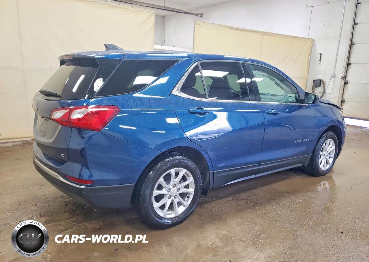 2020 Chevrolet Equinox Lt VIN:3GNAXKEV3LL307130 - 3