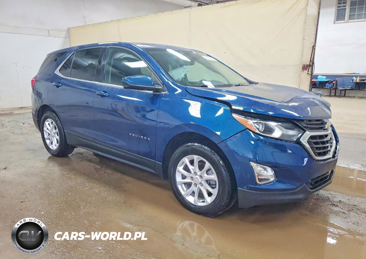 2020 Chevrolet Equinox Lt VIN:3GNAXKEV3LL307130 - 4