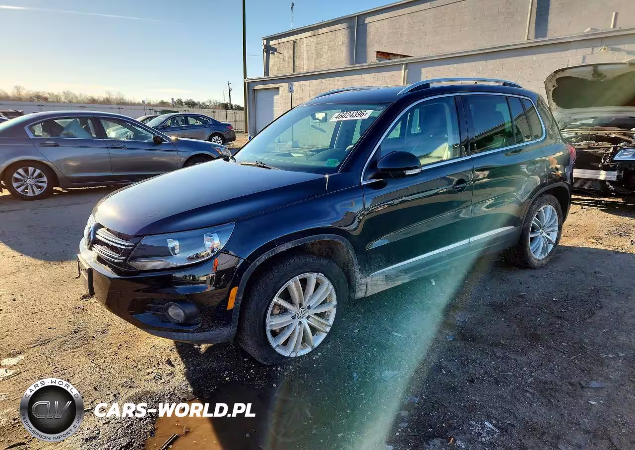 2014 Volkswagen Tiguan S