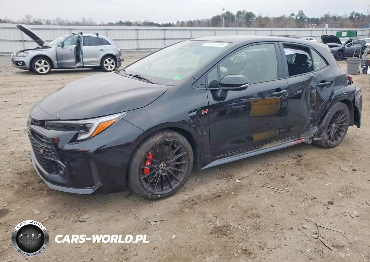 2024 Toyota Gr Corolla Core