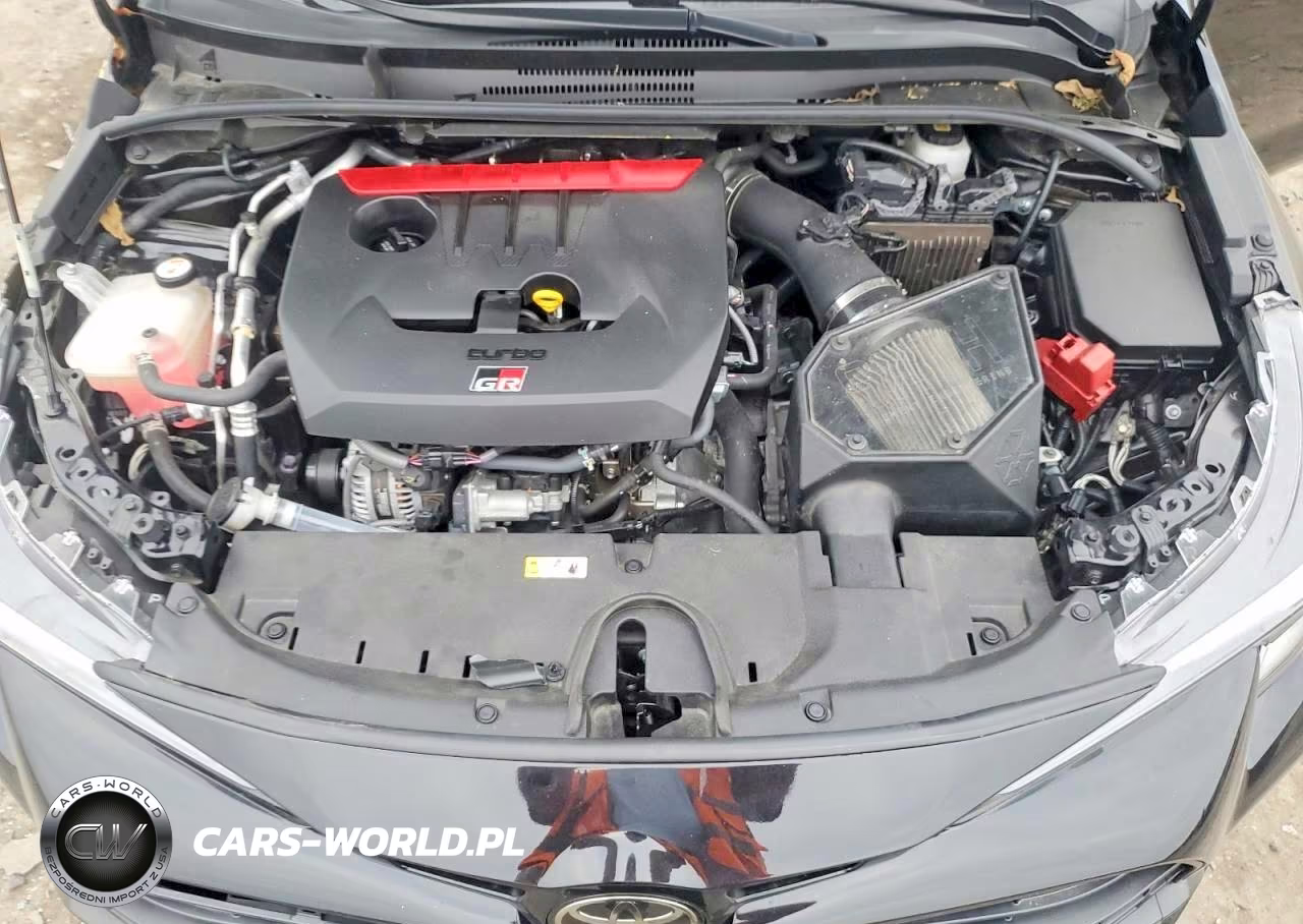 2024 Toyota Gr Corolla Core VIN:JTNABAAE4RA010466 - 11