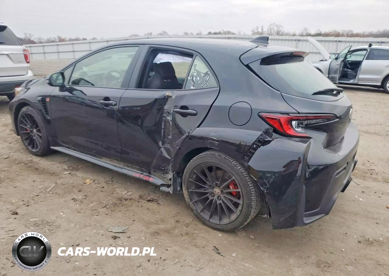 2024 Toyota Gr Corolla Core VIN:JTNABAAE4RA010466 - 2