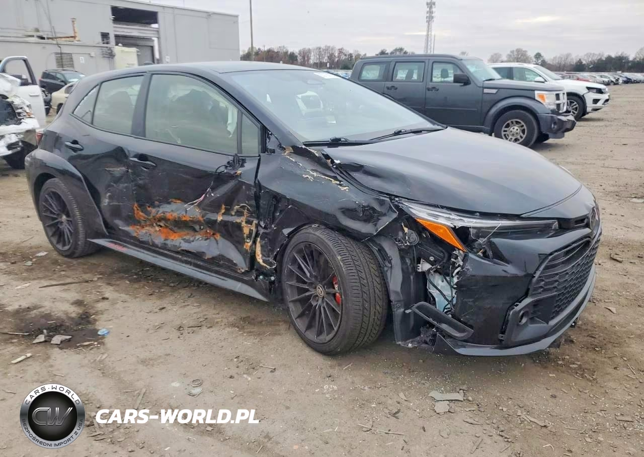 2024 Toyota Gr Corolla Core VIN:JTNABAAE4RA010466 - 4