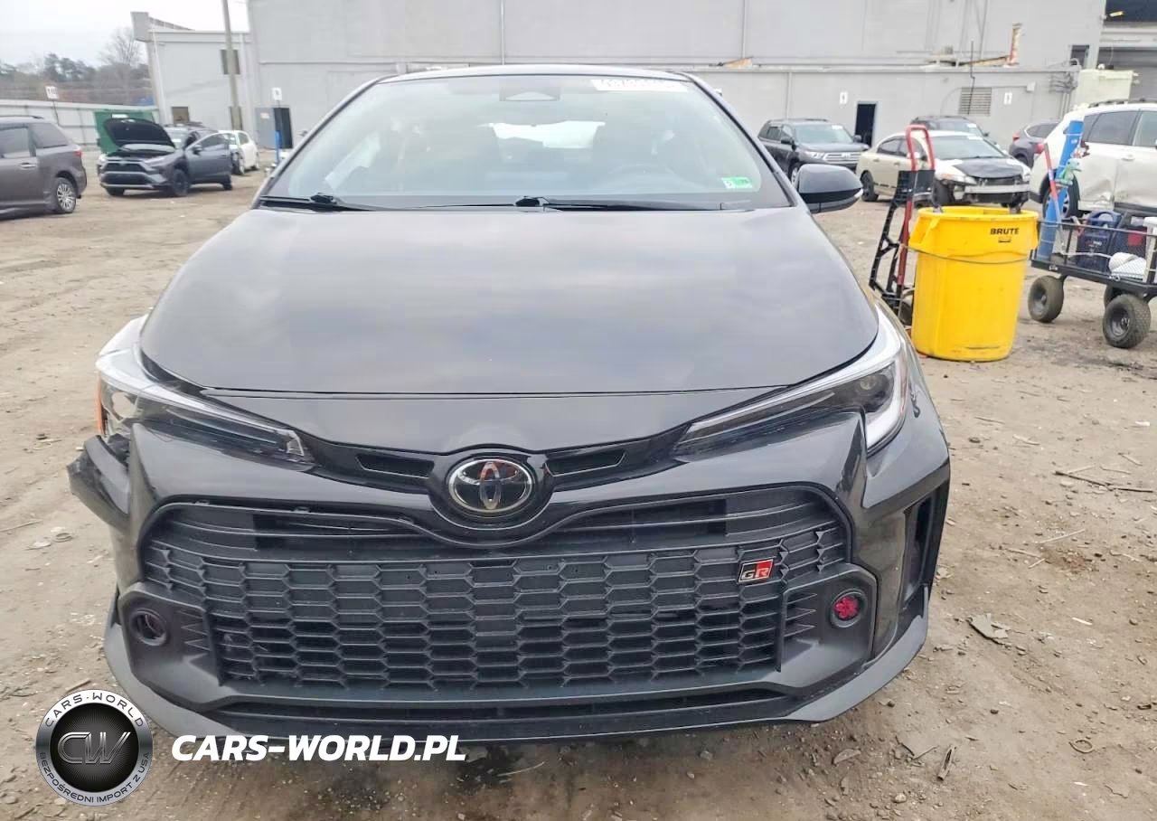 2024 Toyota Gr Corolla Core VIN:JTNABAAE4RA010466 - 5