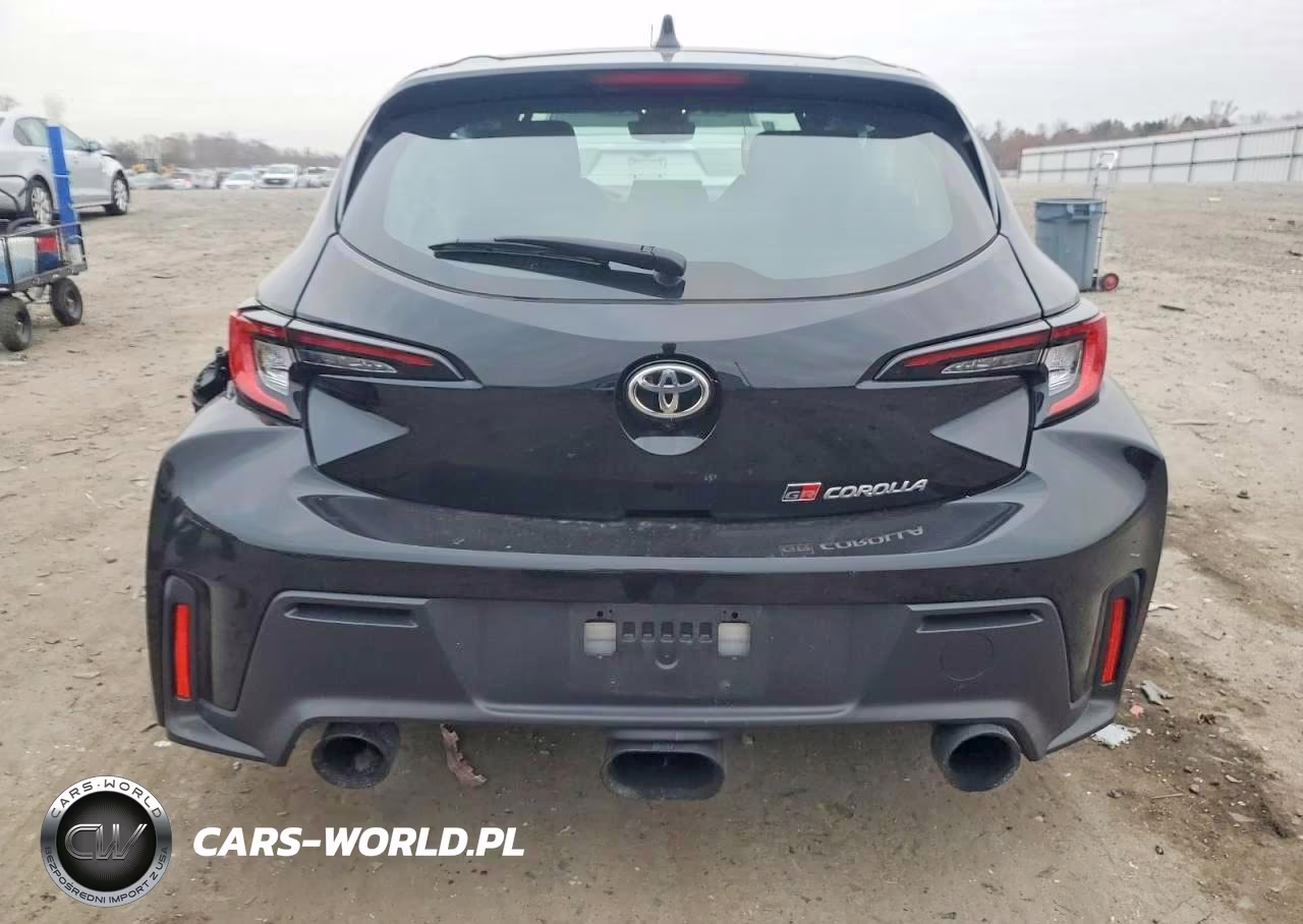 2024 Toyota Gr Corolla Core VIN:JTNABAAE4RA010466 - 6