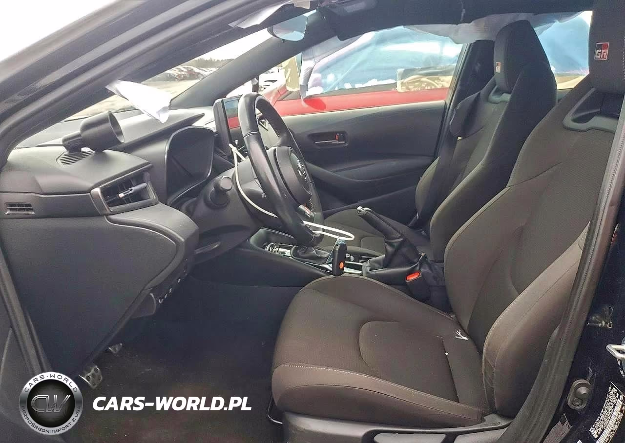 2024 Toyota Gr Corolla Core VIN:JTNABAAE4RA010466 - 7