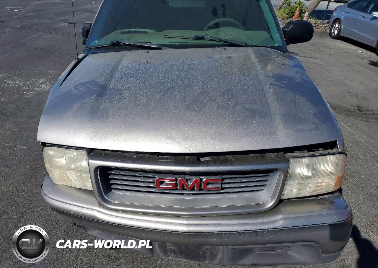 1999 GMC Sonoma VIN:1GTCS1444X8506436 - 11