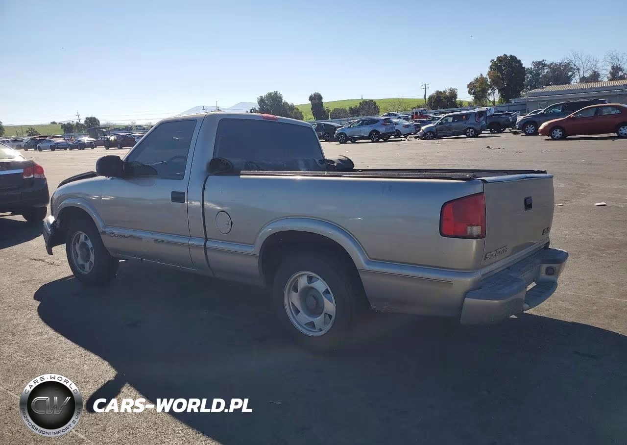 1999 GMC Sonoma VIN:1GTCS1444X8506436 - 2