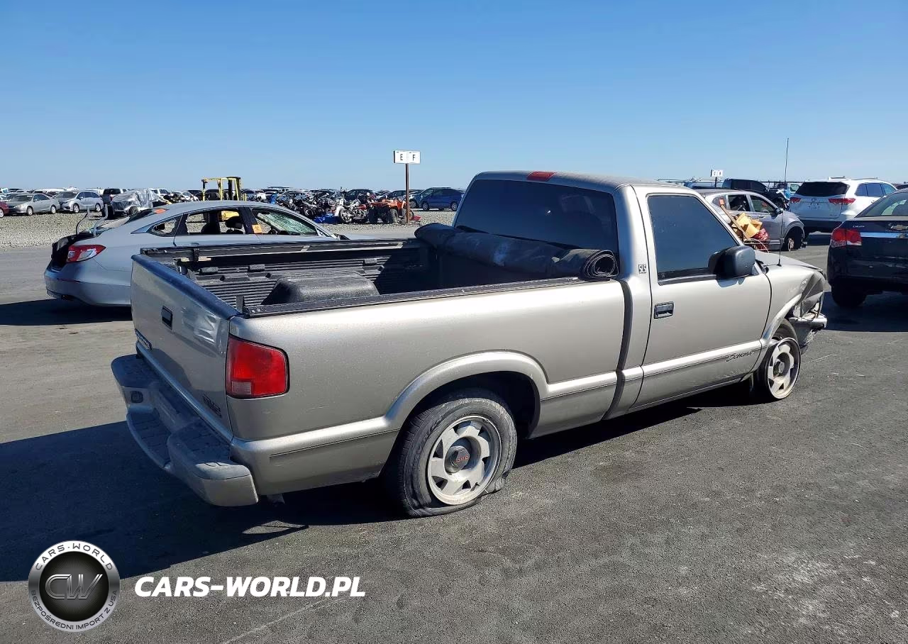 1999 GMC Sonoma VIN:1GTCS1444X8506436 - 3