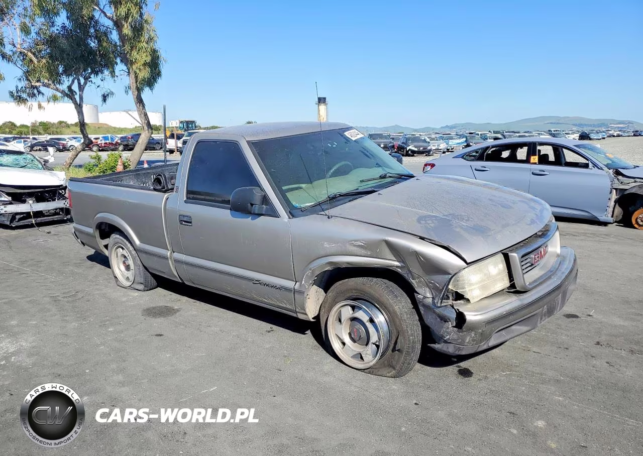 1999 GMC Sonoma VIN:1GTCS1444X8506436 - 4