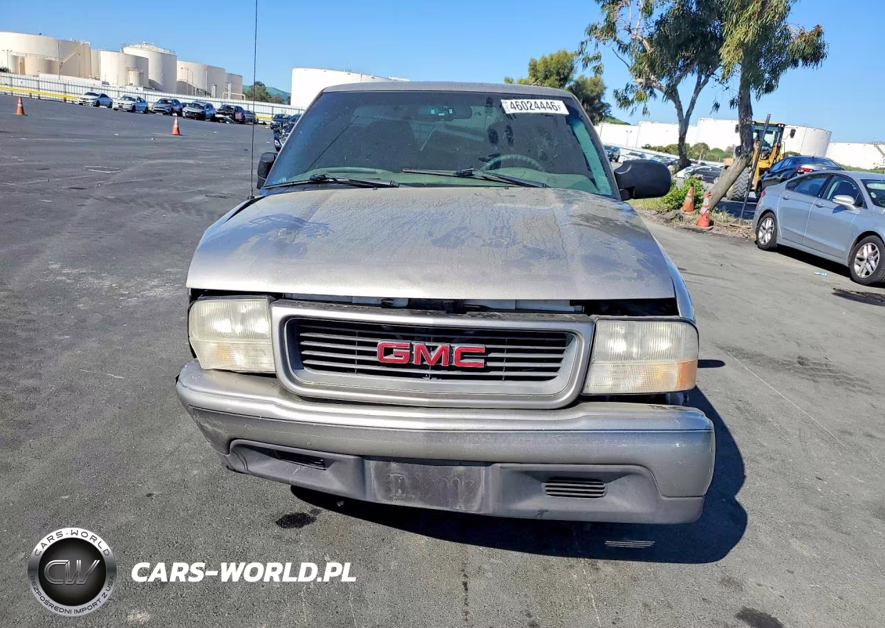 1999 GMC Sonoma VIN:1GTCS1444X8506436 - 5