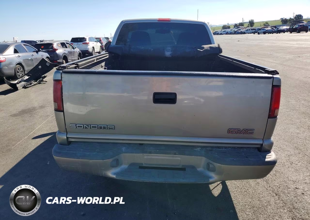 1999 GMC Sonoma VIN:1GTCS1444X8506436 - 6