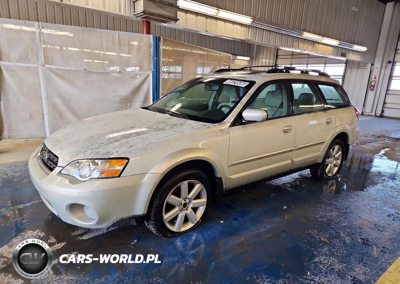 2007 Subaru Outback Outback 2.5I Limited