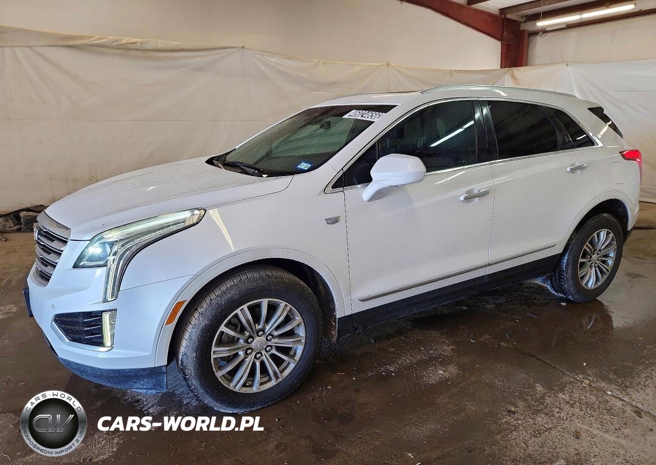 2017 Cadillac Xt5 Luxury