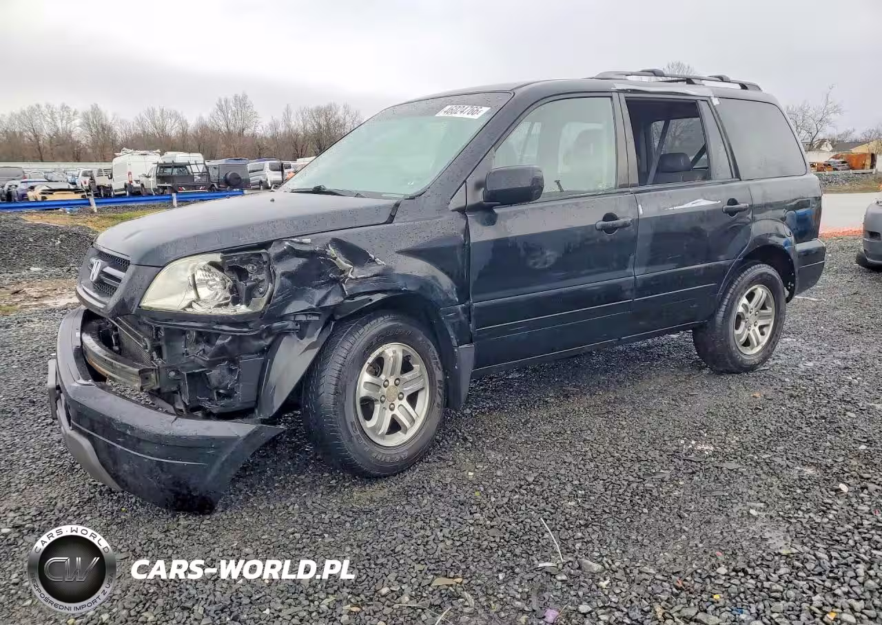 2003 Honda Pilot Exl