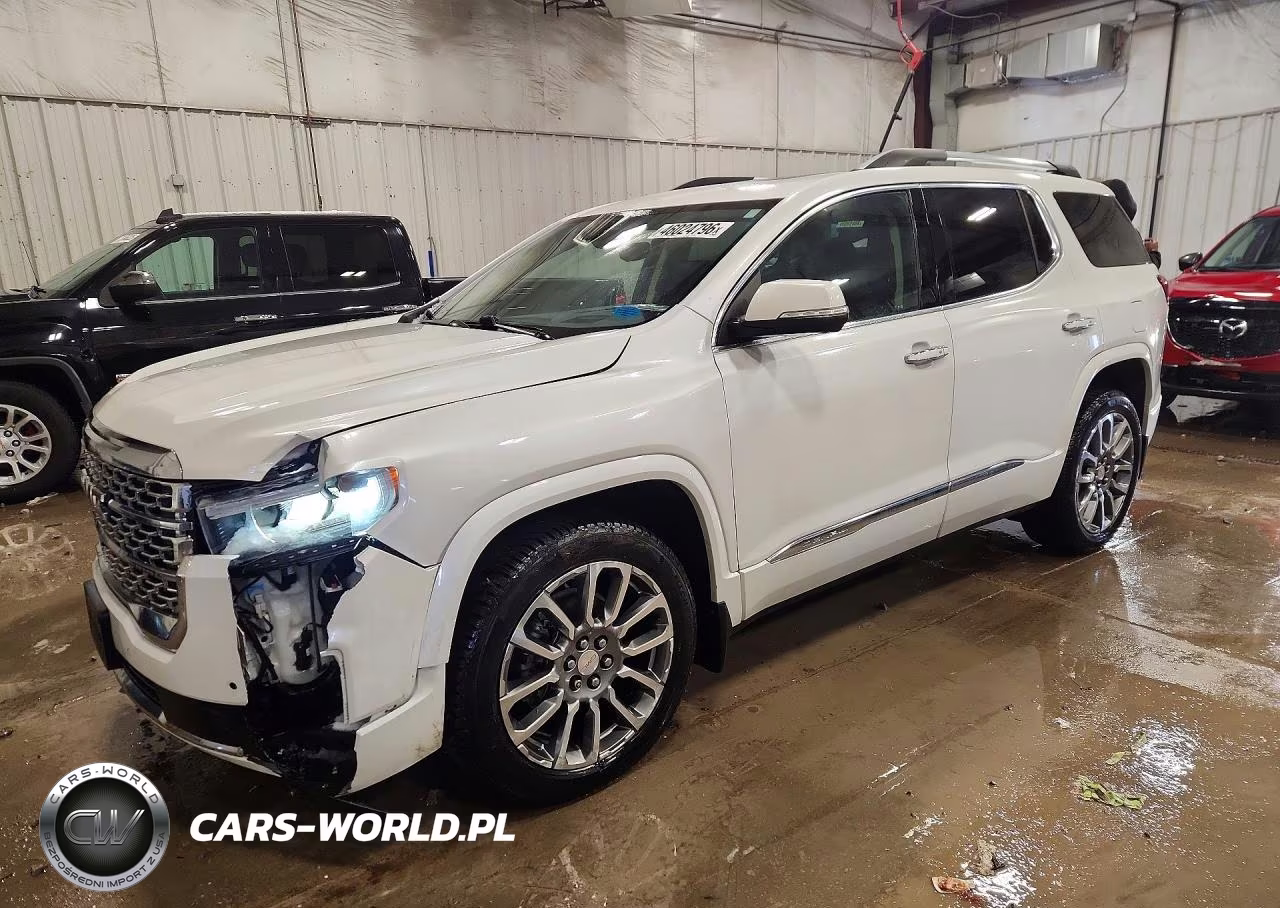 2021 GMC Acadia Denali – zdjęcie 1 z 14