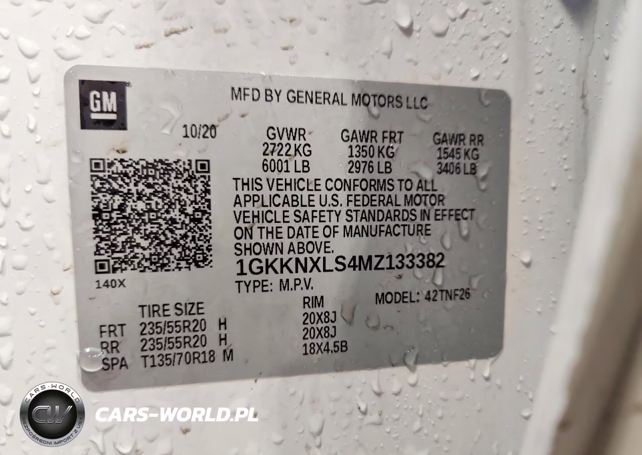 2021 GMC Acadia Denali VIN:1GKKNXLS4MZ133382 - 14