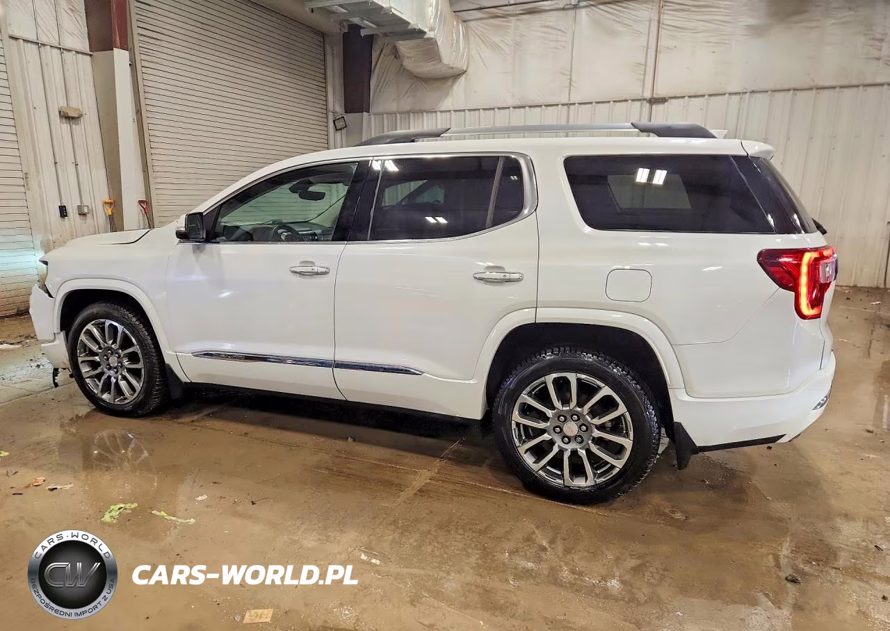 2021 GMC Acadia Denali VIN:1GKKNXLS4MZ133382 - 2