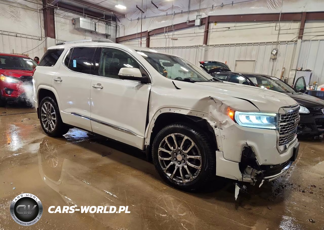 2021 GMC Acadia Denali VIN:1GKKNXLS4MZ133382 - 4