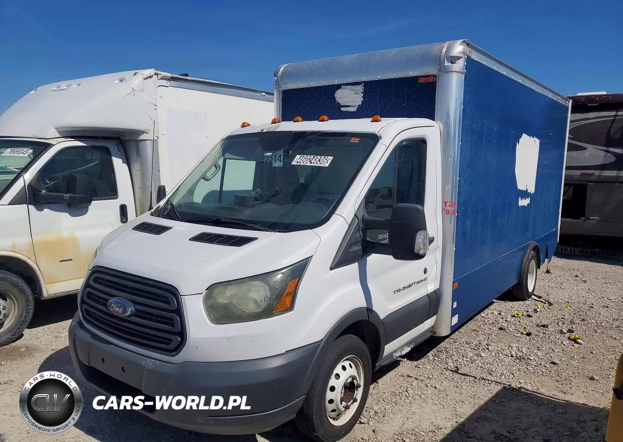 2016 Ford Transit Box Truck