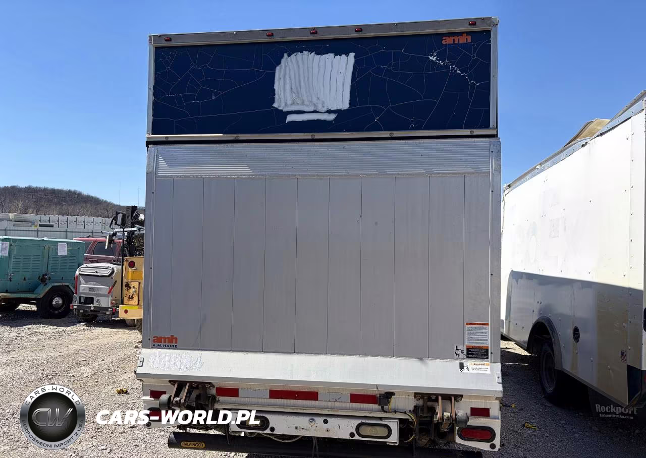 2016 Ford Transit Box Truck VIN:1FDBF9ZM7GKA85348 - 10