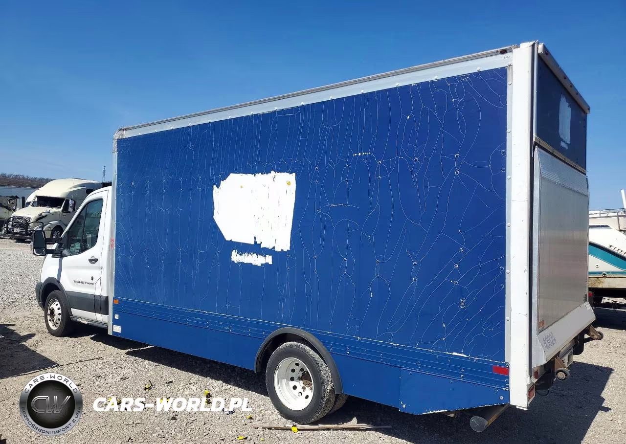 2016 Ford Transit Box Truck VIN:1FDBF9ZM7GKA85348 - 2