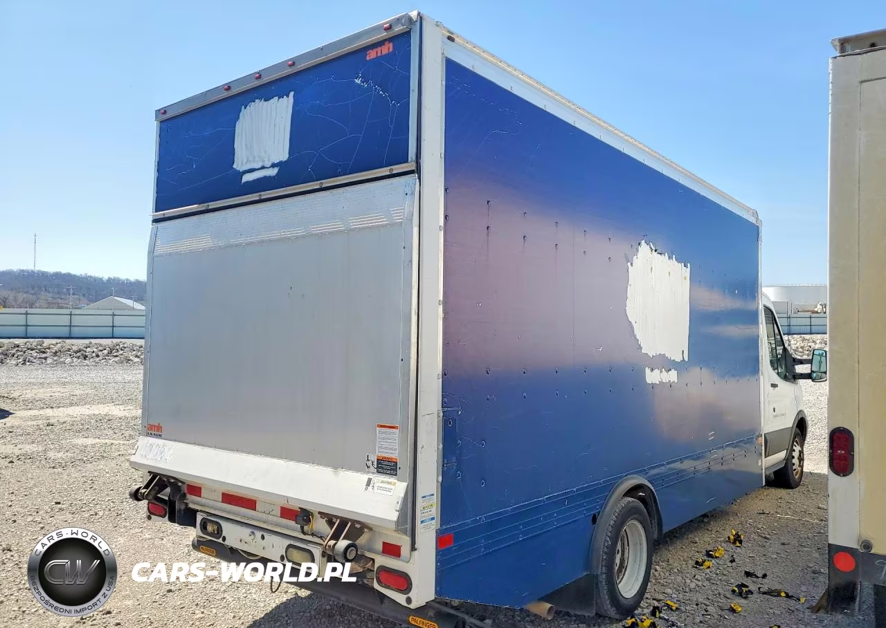 2016 Ford Transit Box Truck VIN:1FDBF9ZM7GKA85348 - 3