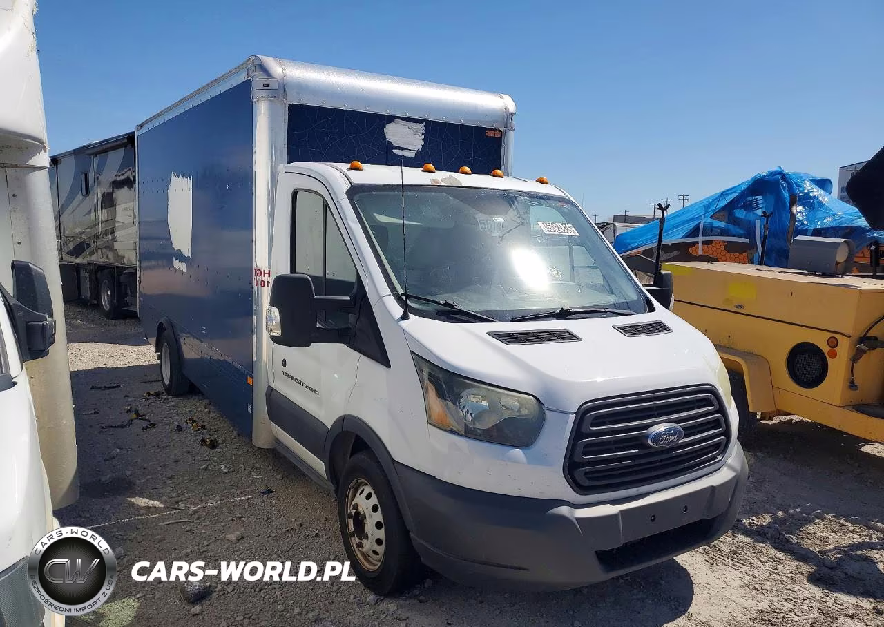 2016 Ford Transit Box Truck VIN:1FDBF9ZM7GKA85348 - 4