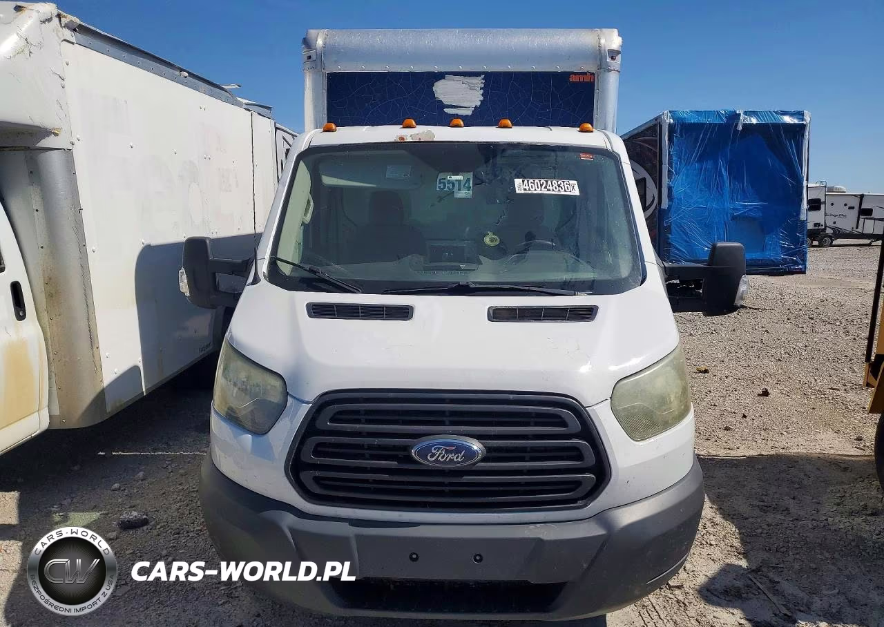 2016 Ford Transit Box Truck VIN:1FDBF9ZM7GKA85348 - 5