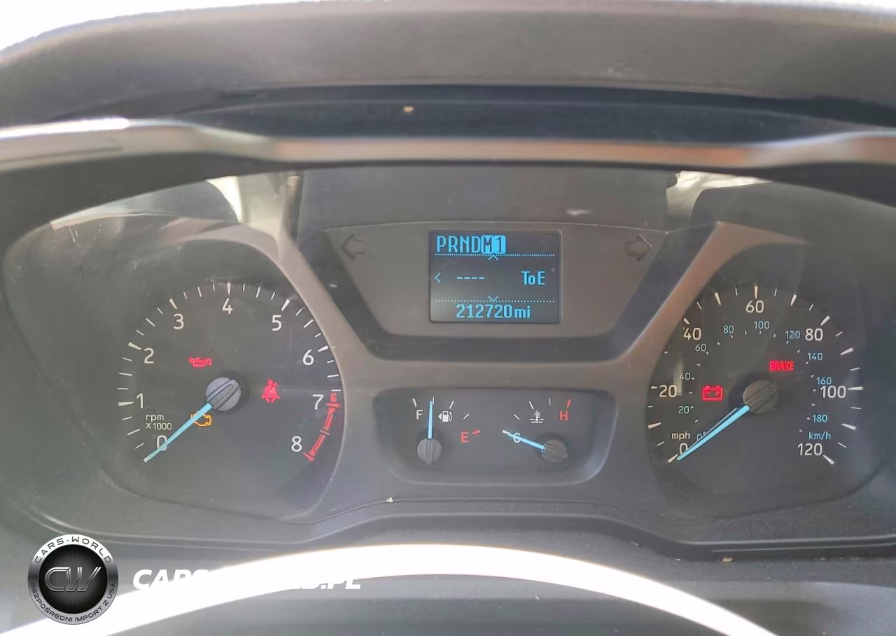 2016 Ford Transit Box Truck VIN:1FDBF9ZM7GKA85348 - 9