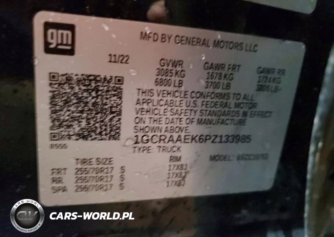2023 Chevrolet Silverado C1500 VIN:1GCRAAEK6PZ133985 - 12